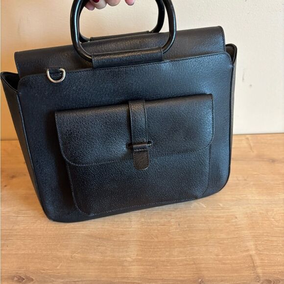 Authentic Gucci leather tote - Picture 5 of 10